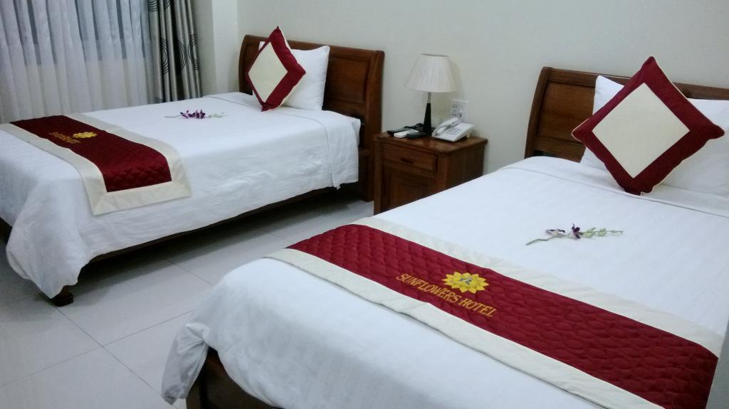Hoang Yen Canary Hotel Quy Nhon Quarto foto