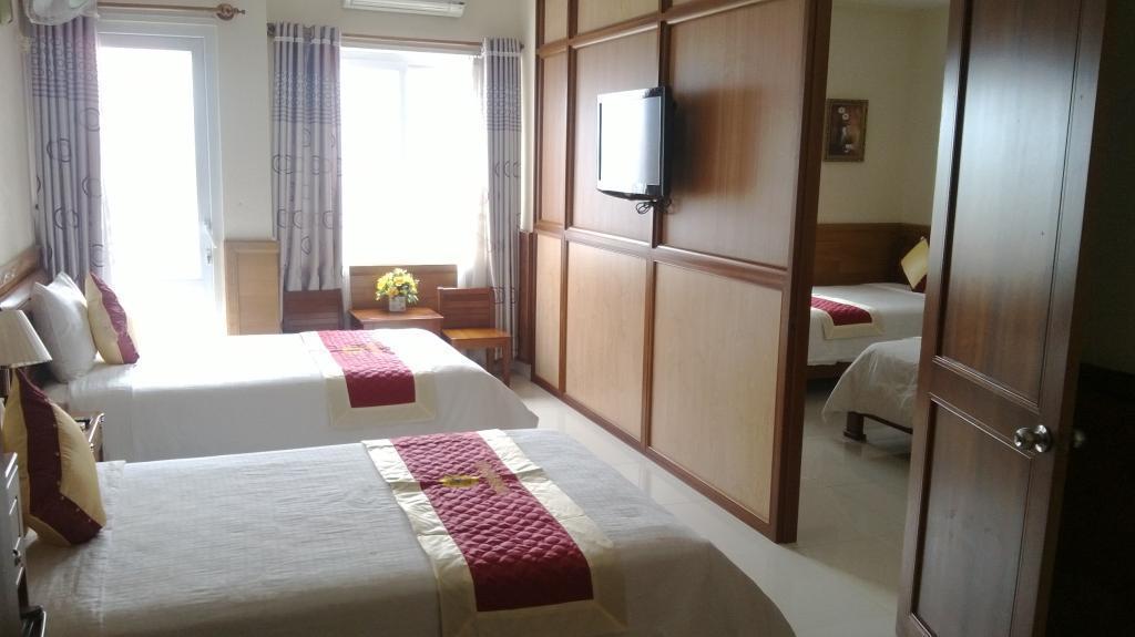 Hoang Yen Canary Hotel Quy Nhon Quarto foto