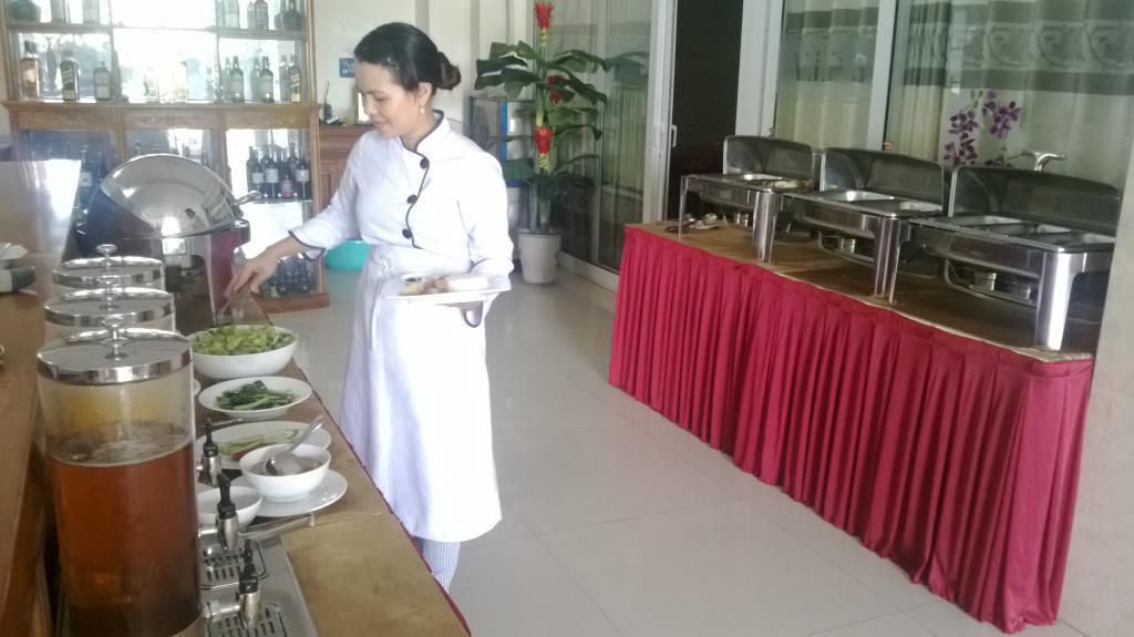 Hoang Yen Canary Hotel Quy Nhon Exterior foto