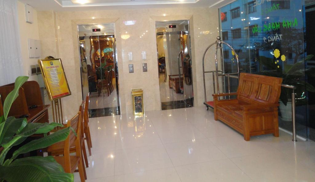 Hoang Yen Canary Hotel Quy Nhon Exterior foto
