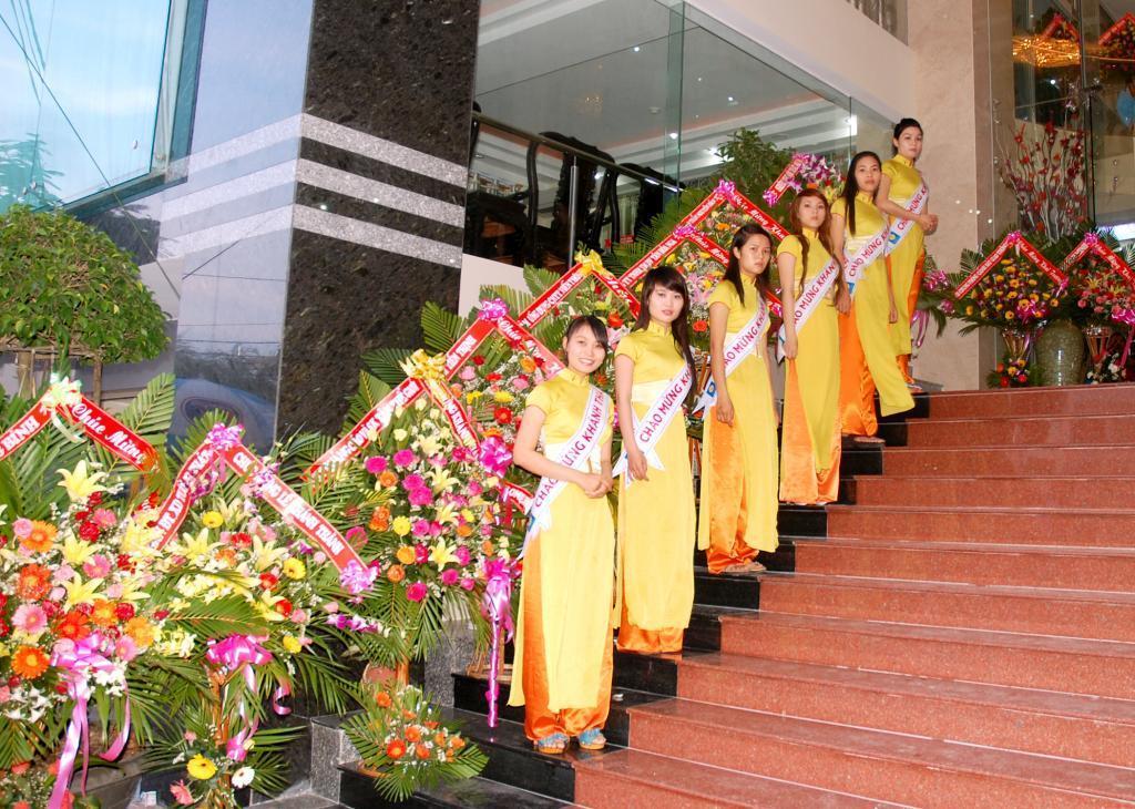 Hoang Yen Canary Hotel Quy Nhon Exterior foto