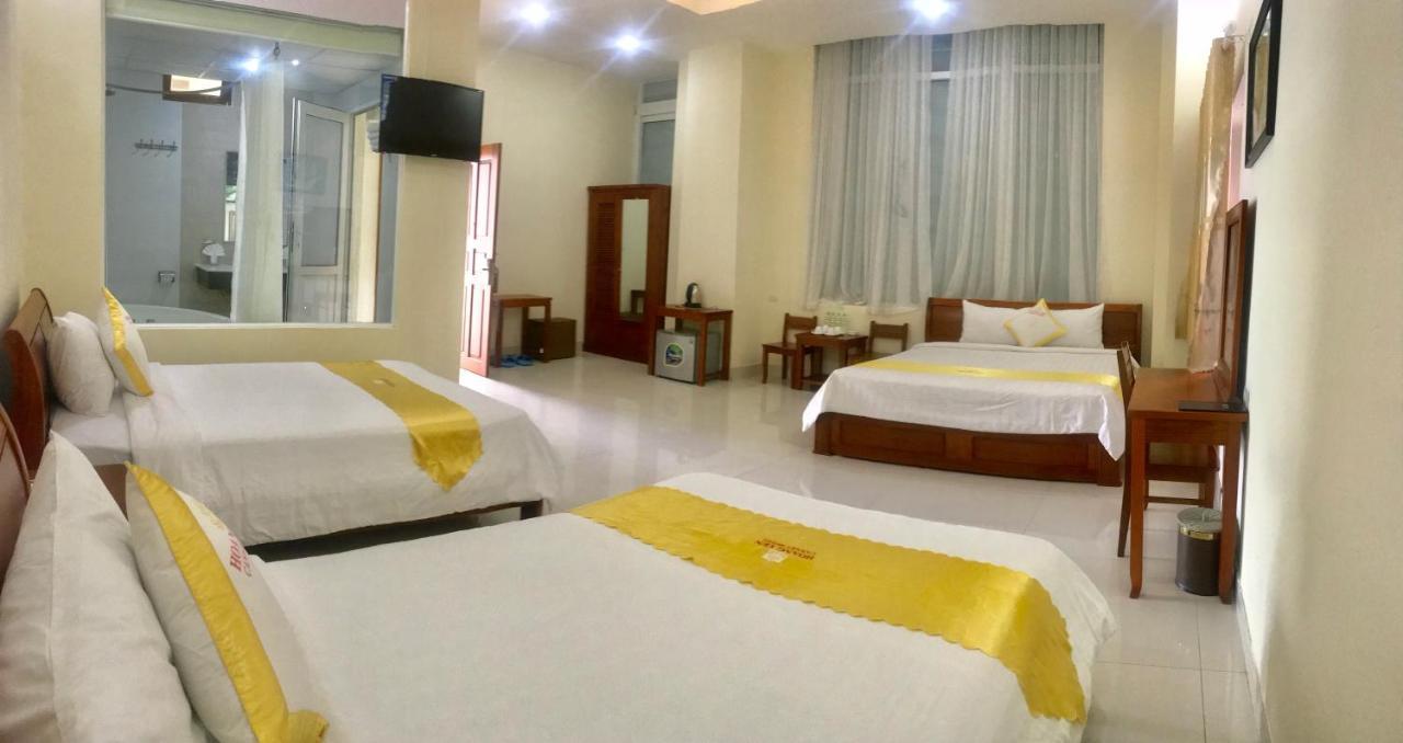Hoang Yen Canary Hotel Quy Nhon Exterior foto