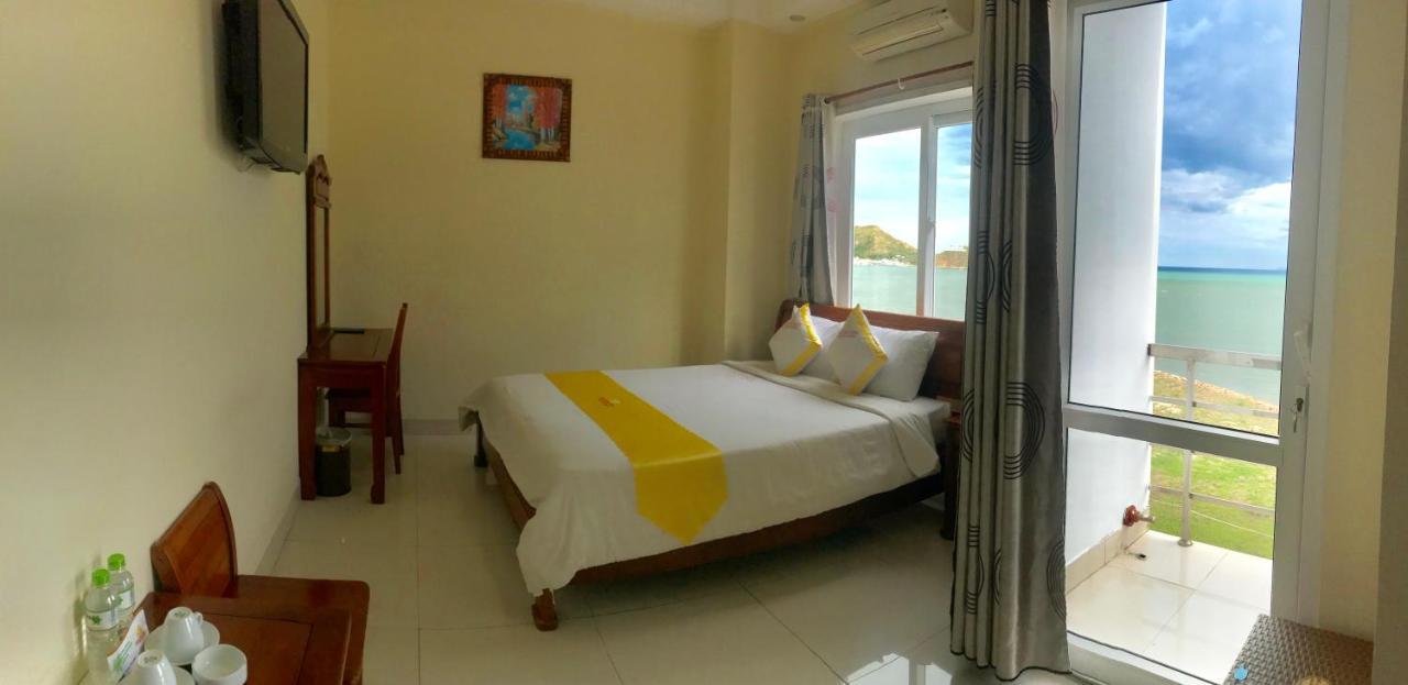 Hoang Yen Canary Hotel Quy Nhon Exterior foto