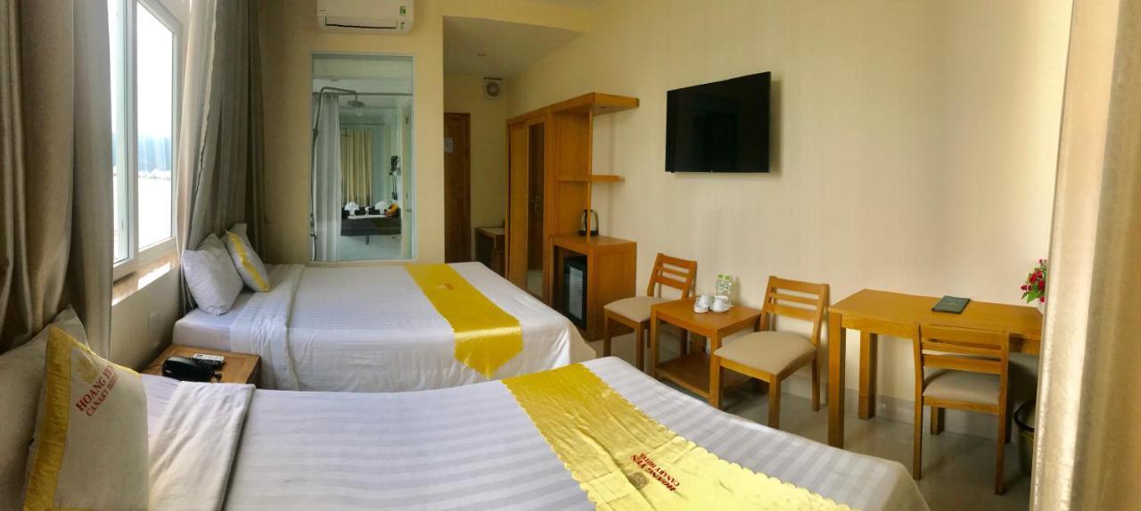 Hoang Yen Canary Hotel Quy Nhon Exterior foto