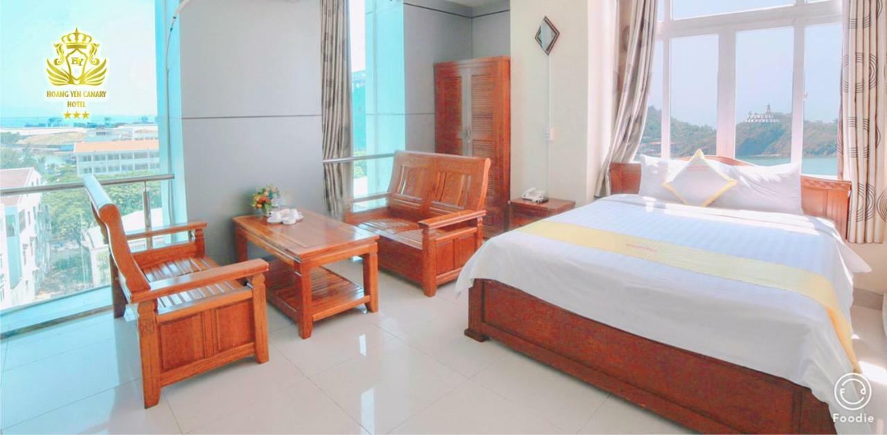 Hoang Yen Canary Hotel Quy Nhon Exterior foto