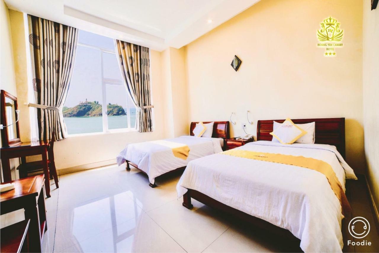 Hoang Yen Canary Hotel Quy Nhon Exterior foto