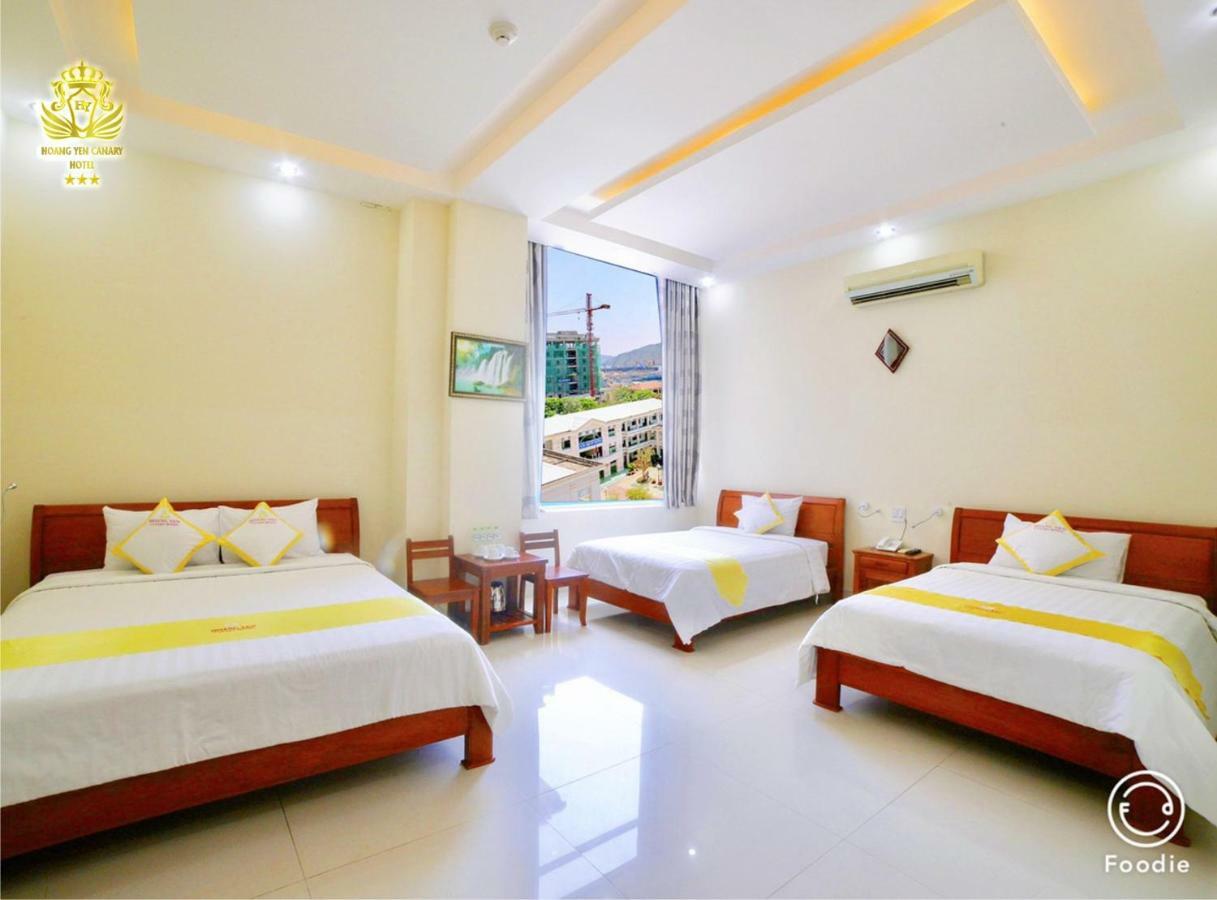 Hoang Yen Canary Hotel Quy Nhon Exterior foto