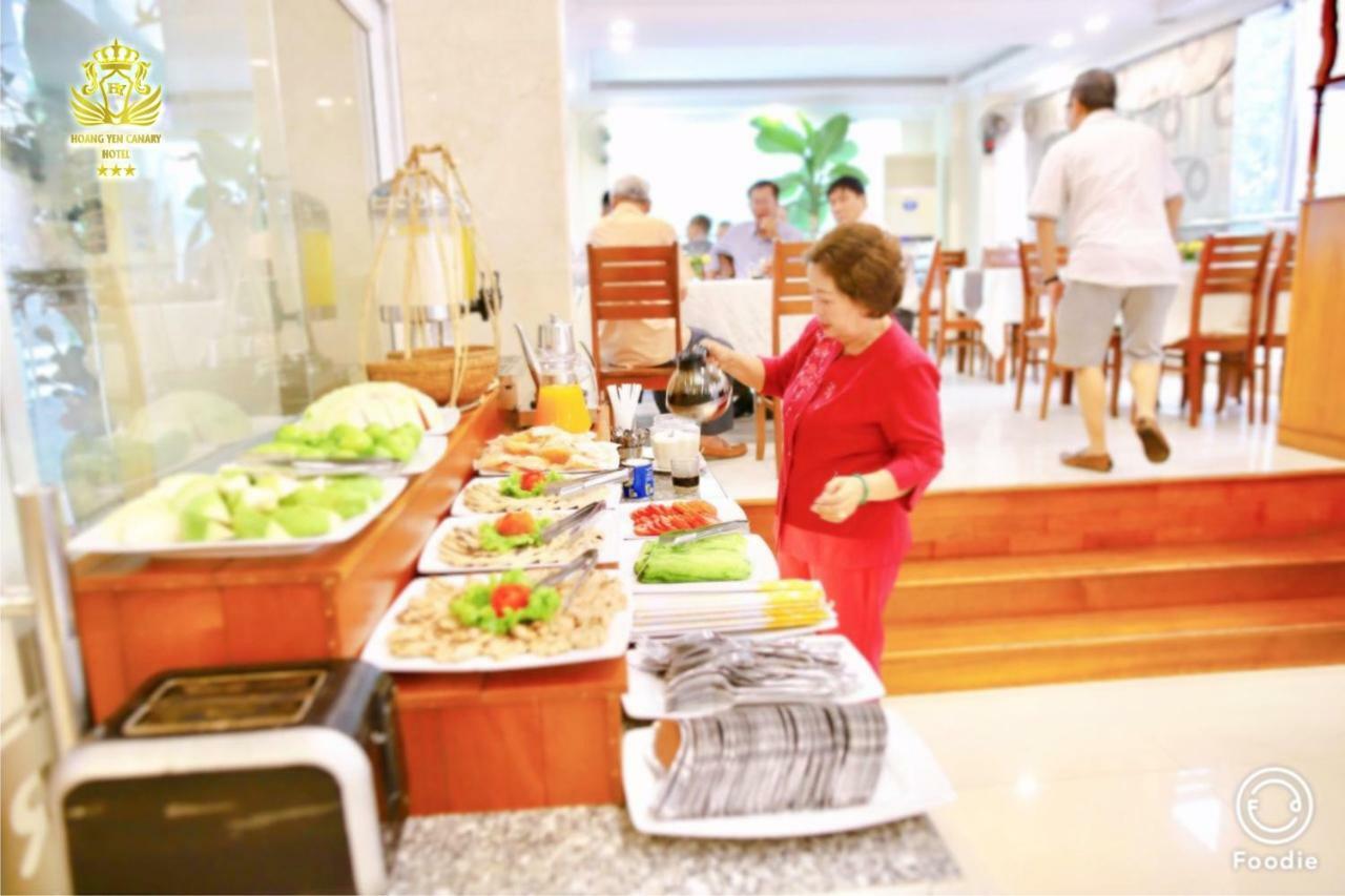 Hoang Yen Canary Hotel Quy Nhon Exterior foto