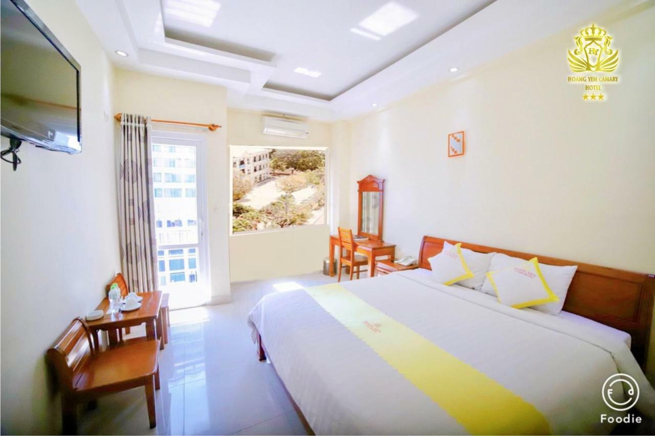 Hoang Yen Canary Hotel Quy Nhon Exterior foto