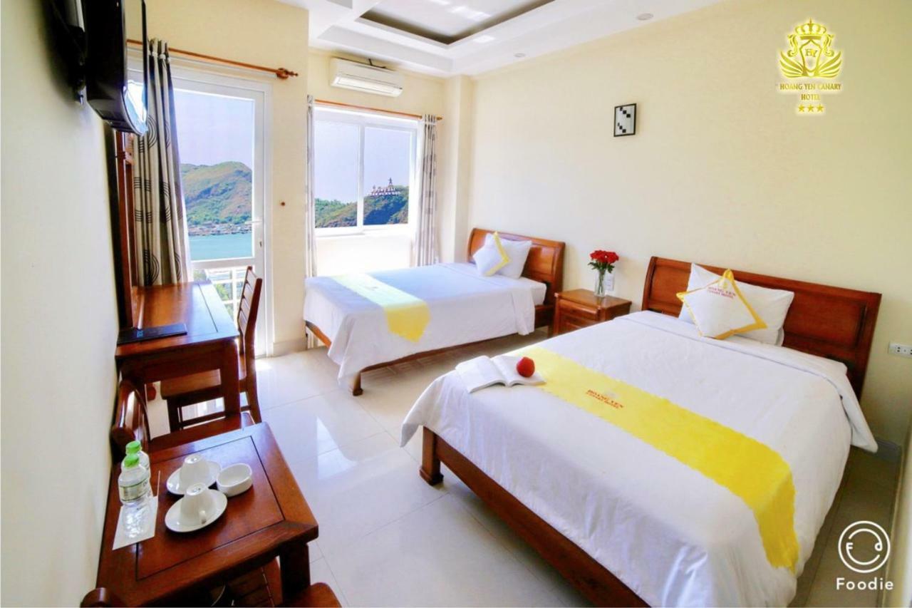 Hoang Yen Canary Hotel Quy Nhon Exterior foto