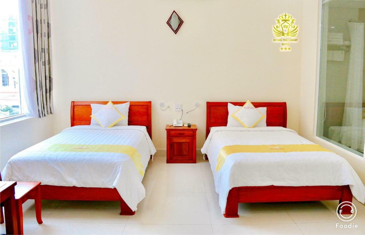 Hoang Yen Canary Hotel Quy Nhon Exterior foto