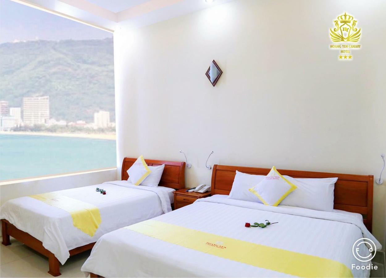 Hoang Yen Canary Hotel Quy Nhon Exterior foto