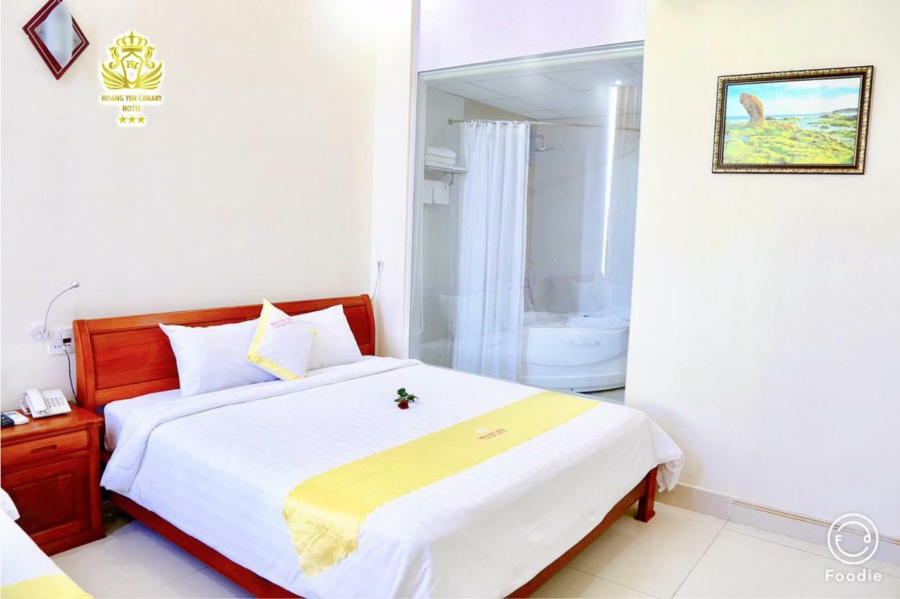 Hoang Yen Canary Hotel Quy Nhon Exterior foto