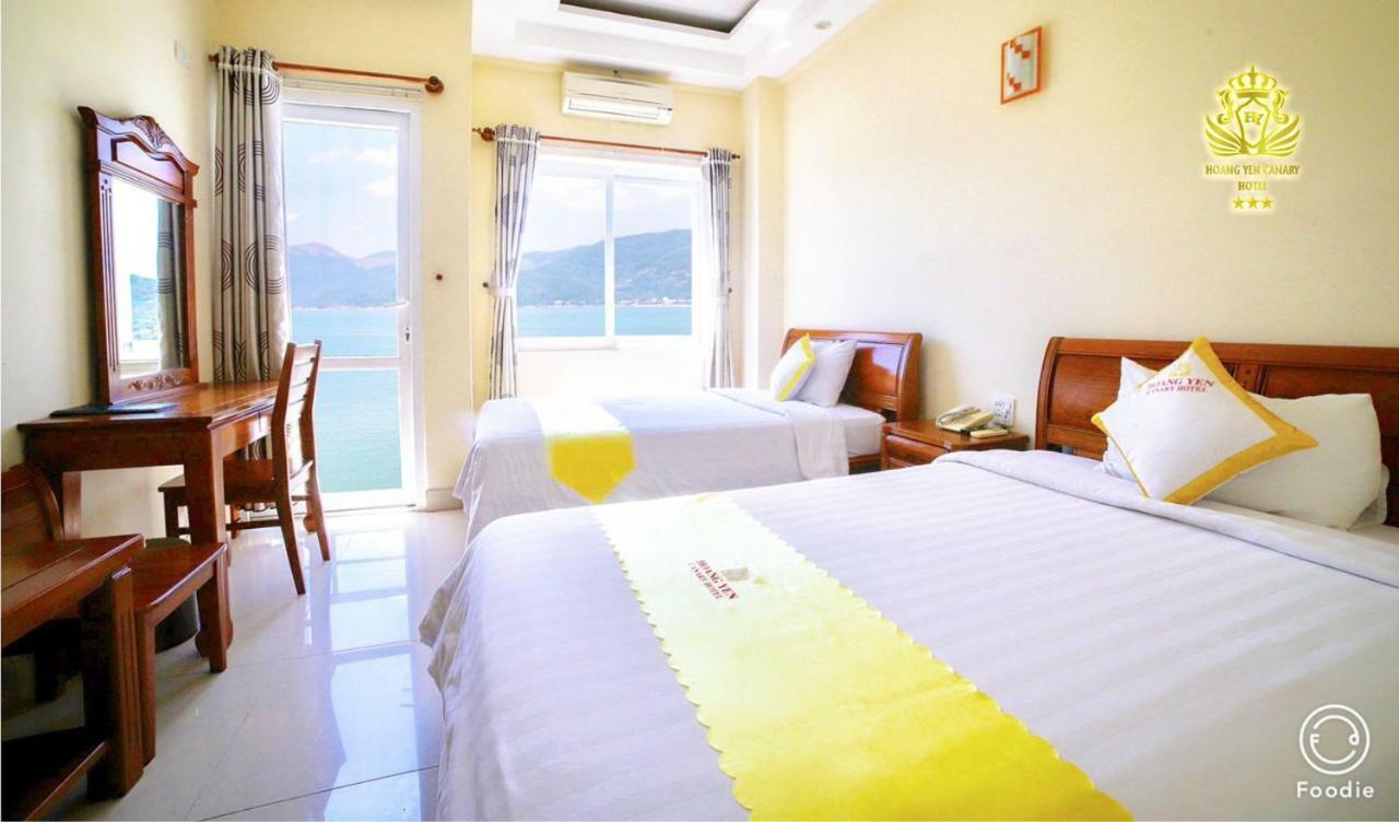 Hoang Yen Canary Hotel Quy Nhon Exterior foto