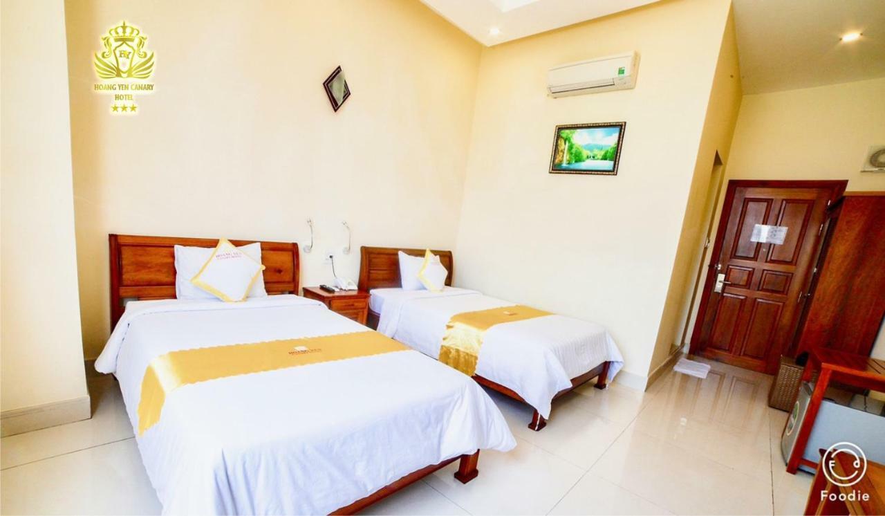Hoang Yen Canary Hotel Quy Nhon Exterior foto